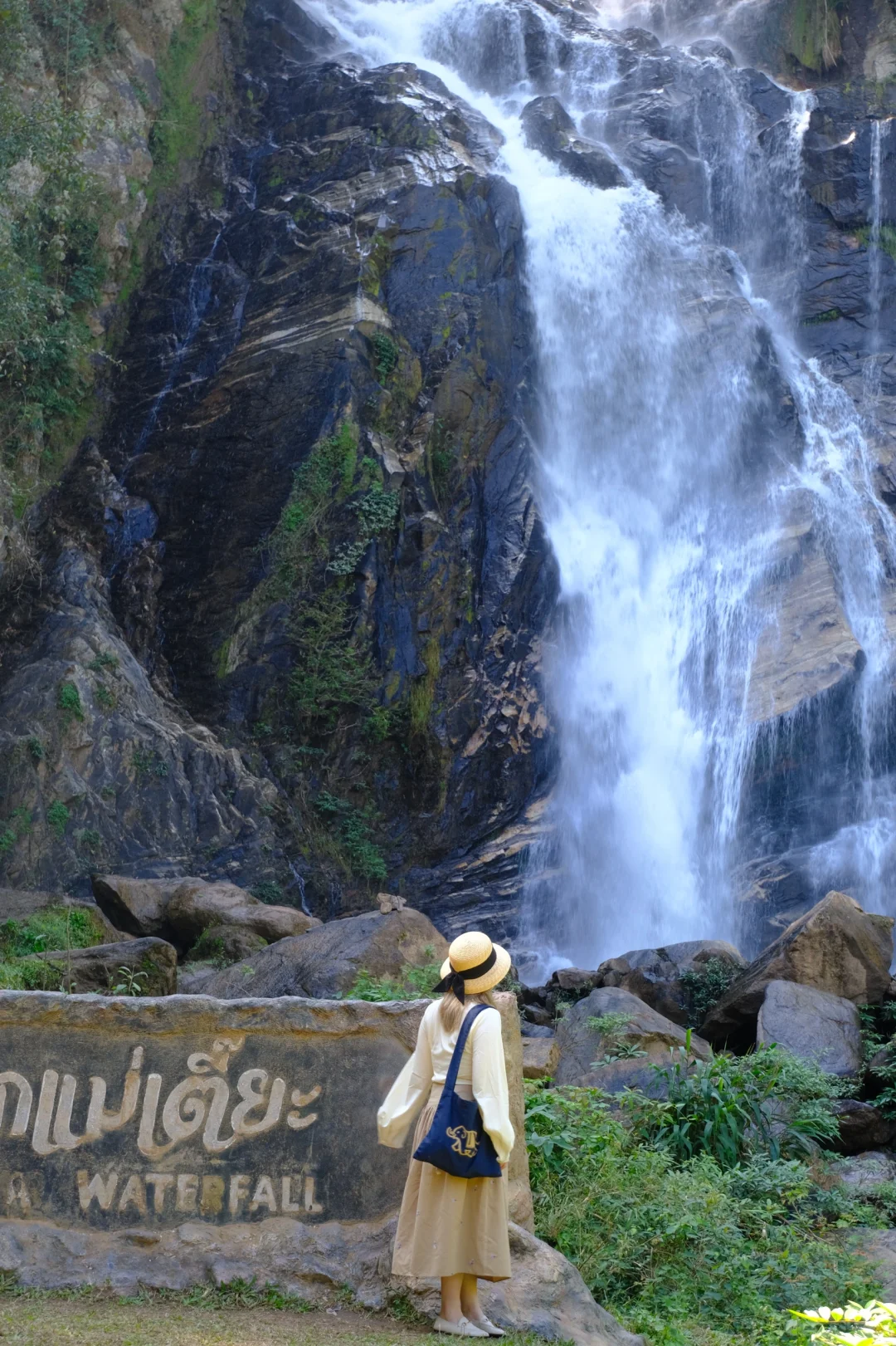 Chiang Mai-Chiang Mai | Stumbled into the secret land of the world?National Park Mae Tia Waterfall