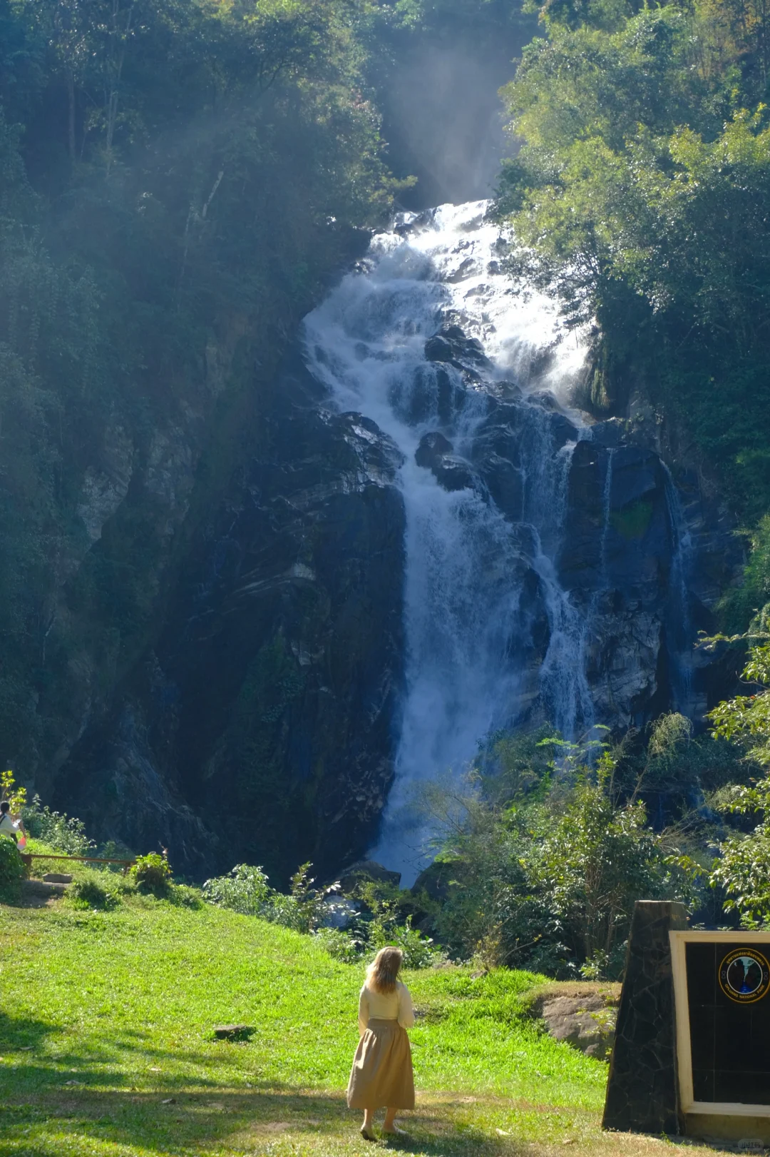 Chiang Mai-Chiang Mai | Stumbled into the secret land of the world?National Park Mae Tia Waterfall
