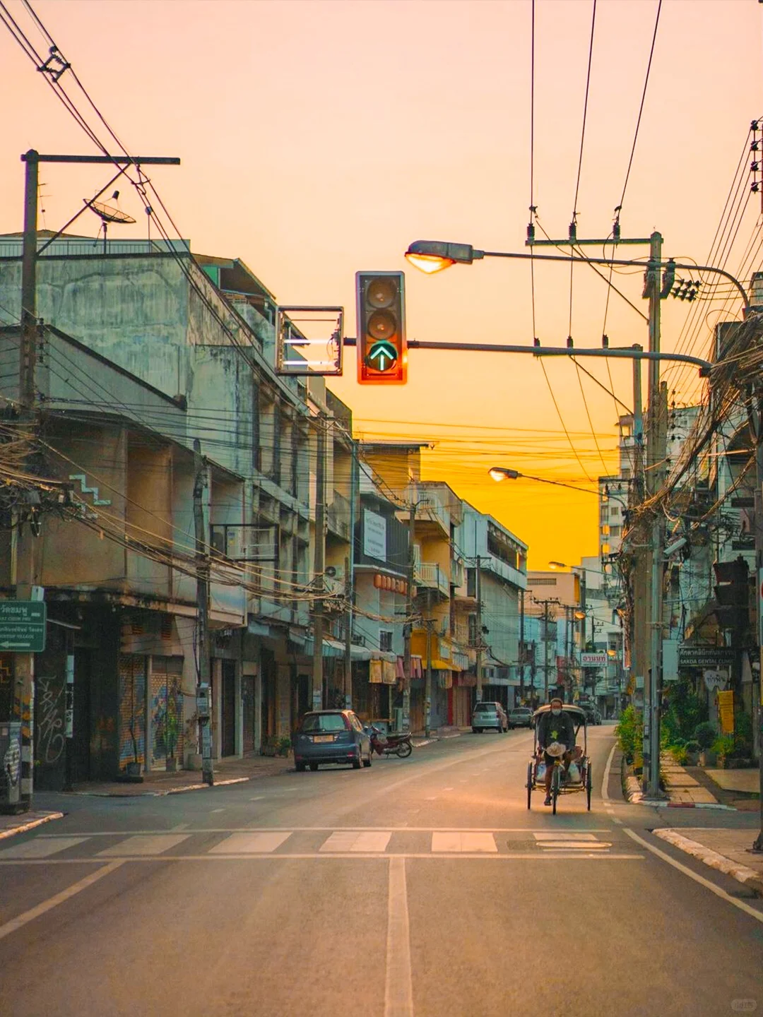 Chiang Mai-Chiang Mai, Thailand! ️The "relaxation" aspect really exists at the top of the tower