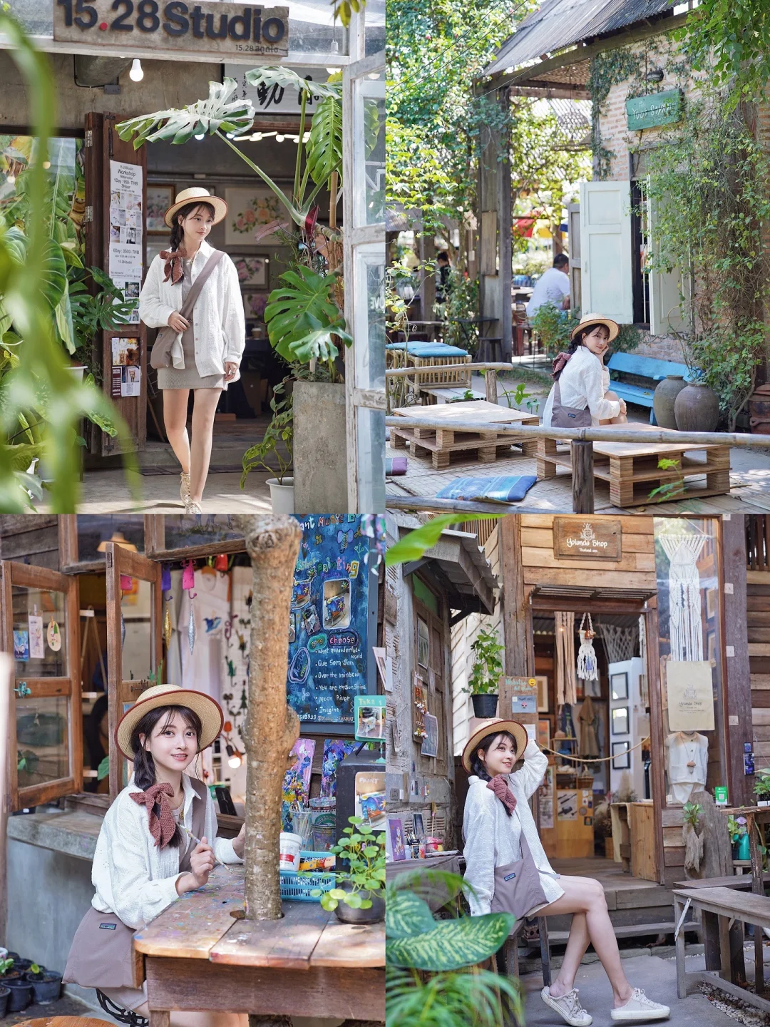Chiang Mai-Chiang Mai has great stamina?10 places worth visiting to check in and take pictures