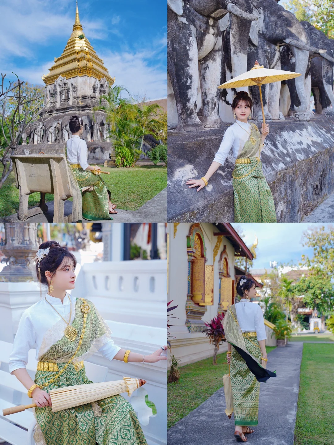 Chiang Mai-Chiang Mai has great stamina?10 places worth visiting to check in and take pictures