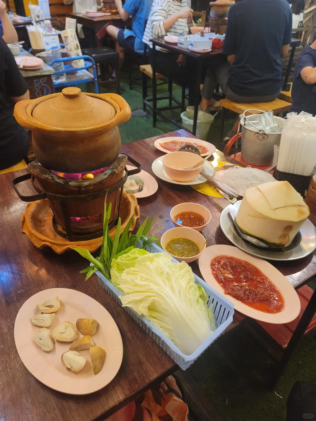 Chiang Mai-? Moo Yim JimJum Hot Pot | All you can eat at 30 per person with price list attached