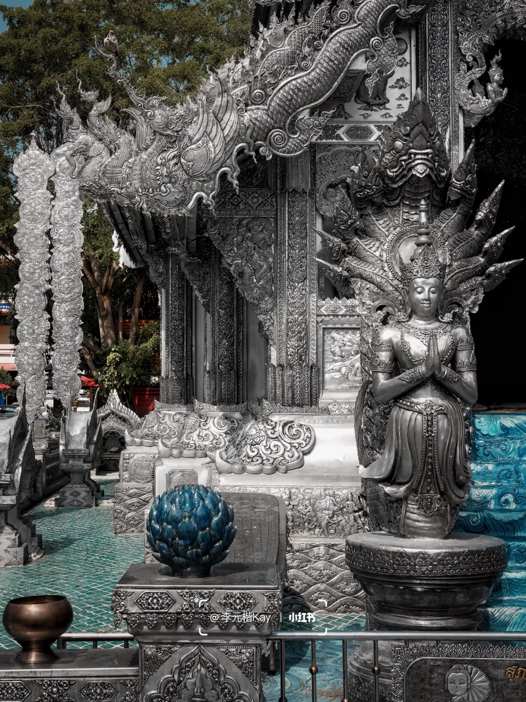 Chiang Mai-Chiang Mai Silver Temple Suphan Temple (Wat Sri Suphan), a temple made of silver