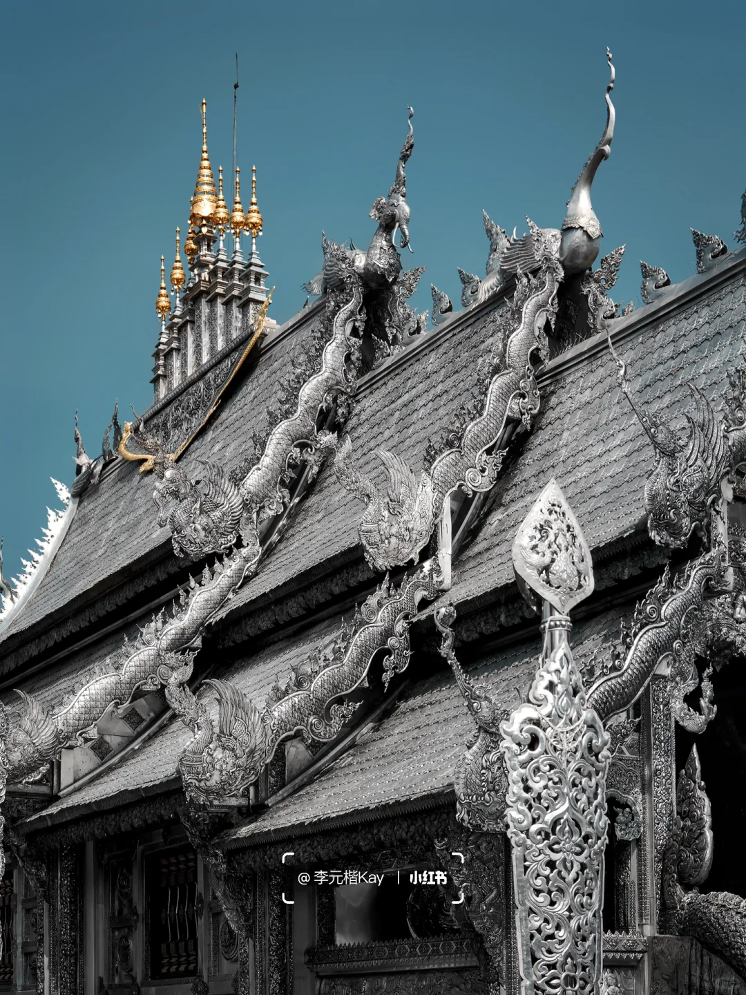 Chiang Mai-Chiang Mai Silver Temple Suphan Temple (Wat Sri Suphan), a temple made of silver