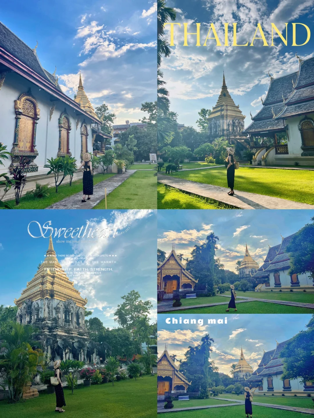Chiang Mai-Tha Pae Gate, Wat Phra Sin, Wat Chiang Man, Mount Doi Suthep, Wat Doi Suthep, photo tour