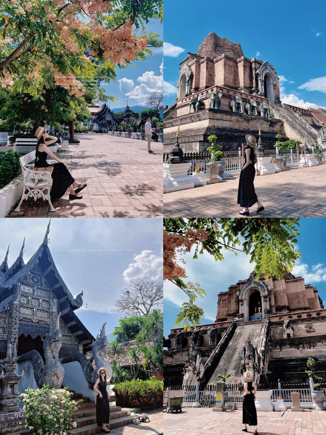 Chiang Mai-Tha Pae Gate, Wat Phra Sin, Wat Chiang Man, Mount Doi Suthep, Wat Doi Suthep, photo tour