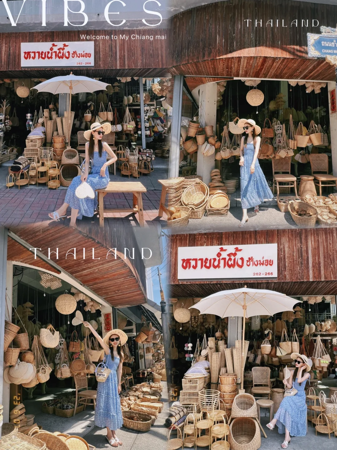 Chiang Mai-Tha Pae Gate, Wat Phra Sin, Wat Chiang Man, Mount Doi Suthep, Wat Doi Suthep, photo tour