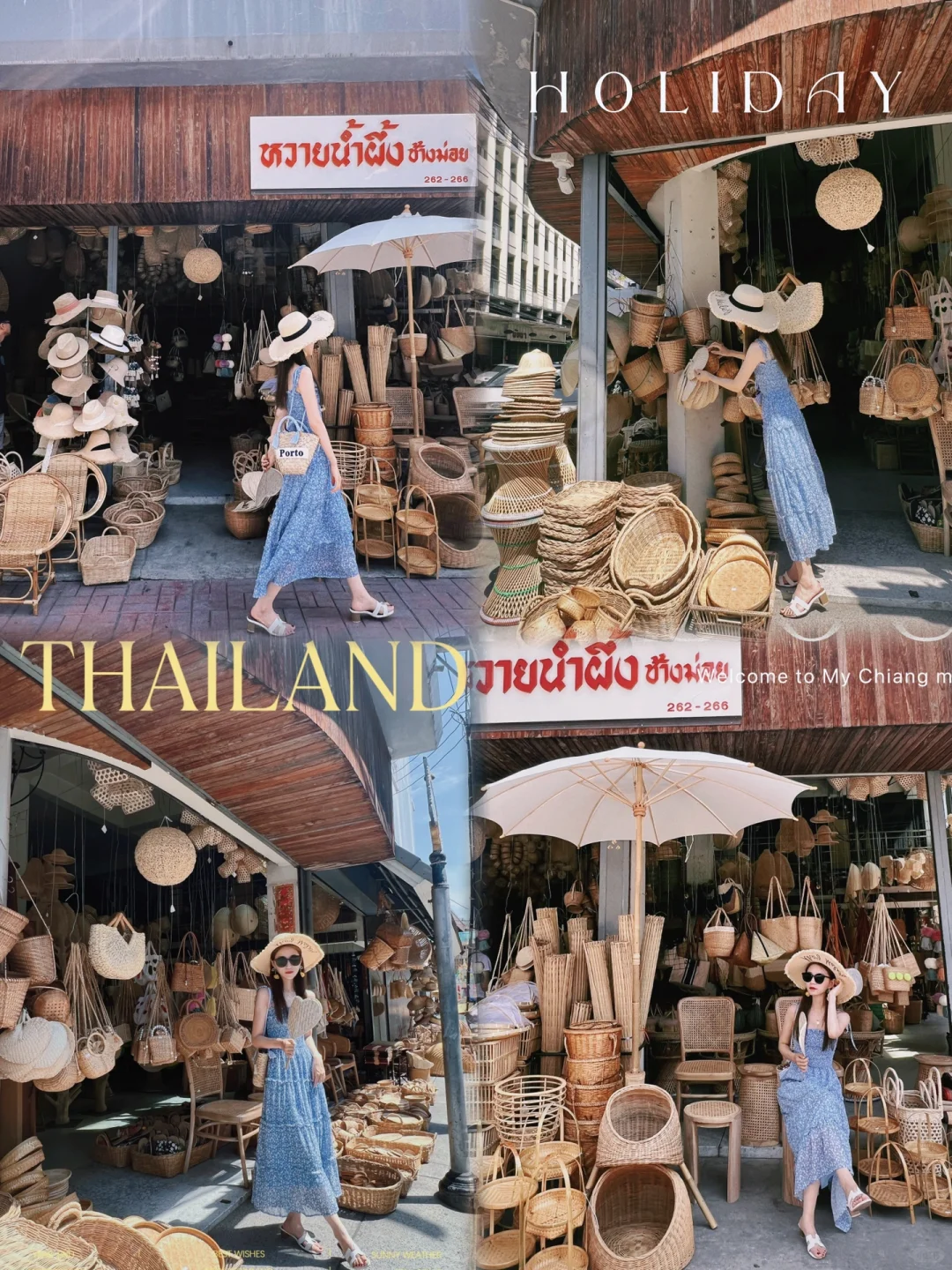 Chiang Mai-Tha Pae Gate, Wat Phra Sin, Wat Chiang Man, Mount Doi Suthep, Wat Doi Suthep, photo tour