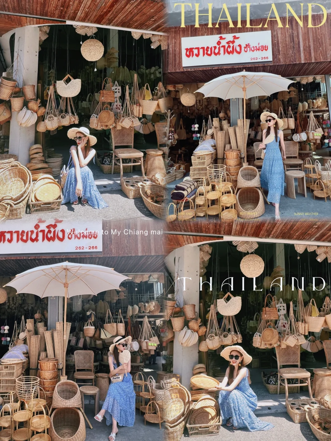 Chiang Mai-Tha Pae Gate, Wat Phra Sin, Wat Chiang Man, Mount Doi Suthep, Wat Doi Suthep, photo tour
