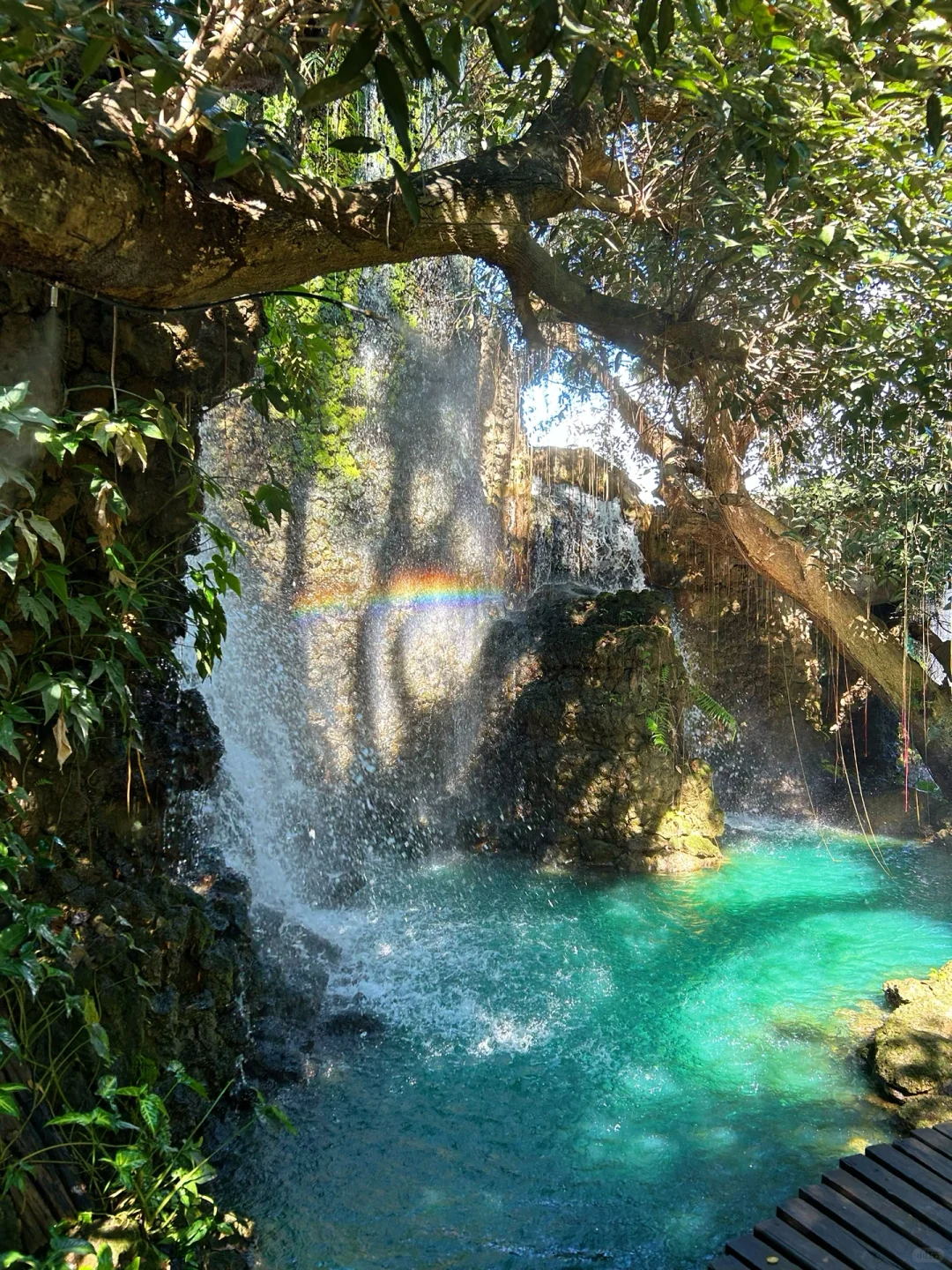 Chiang Mai-Dantewada Land of angles Waterfall Park & Phra Maha Dhatu Nabhamethanidol and Nabhapolbhumisiri