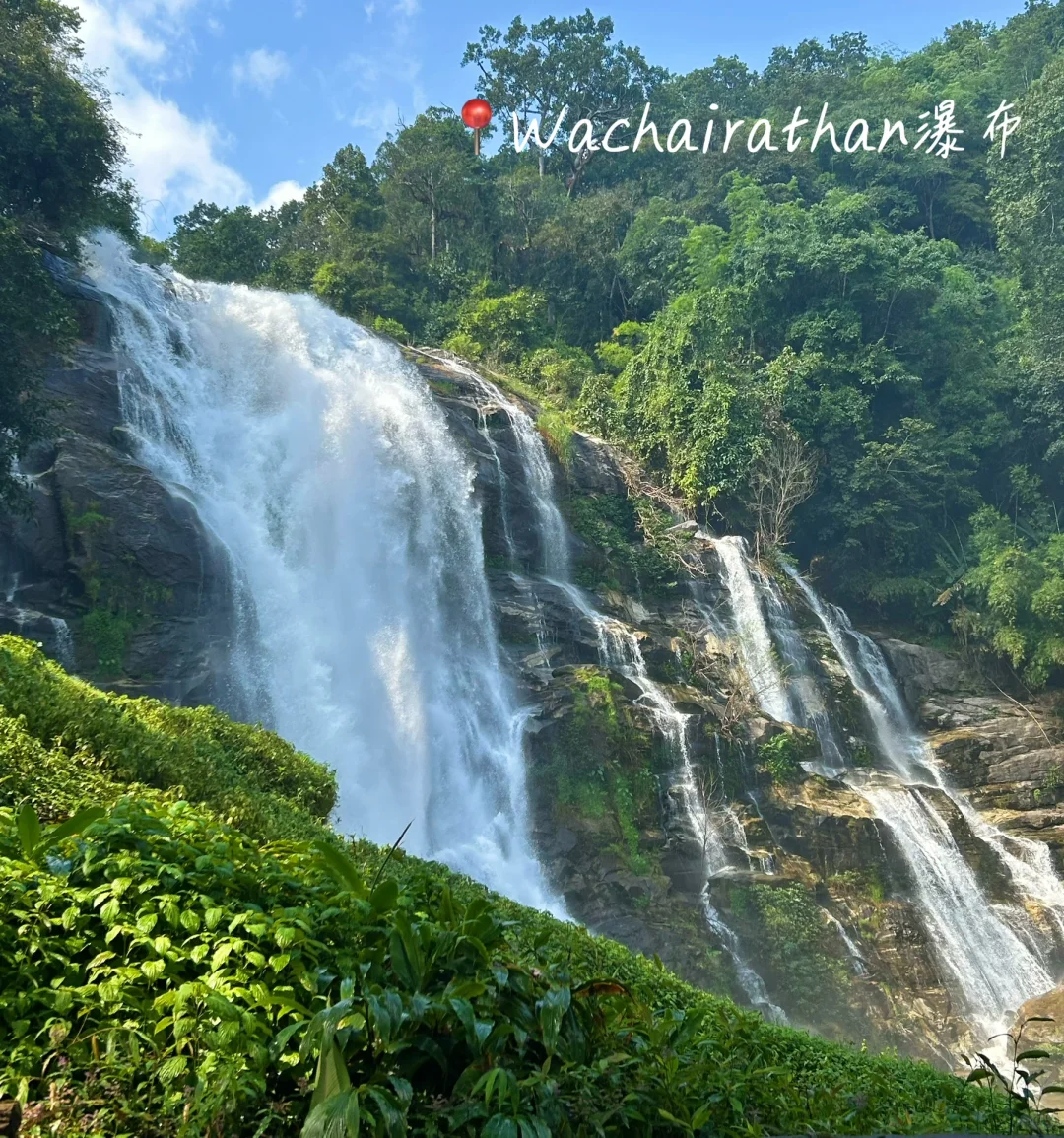 Chiang Mai-Dantewada Land of angles Waterfall Park & Phra Maha Dhatu Nabhamethanidol and Nabhapolbhumisiri