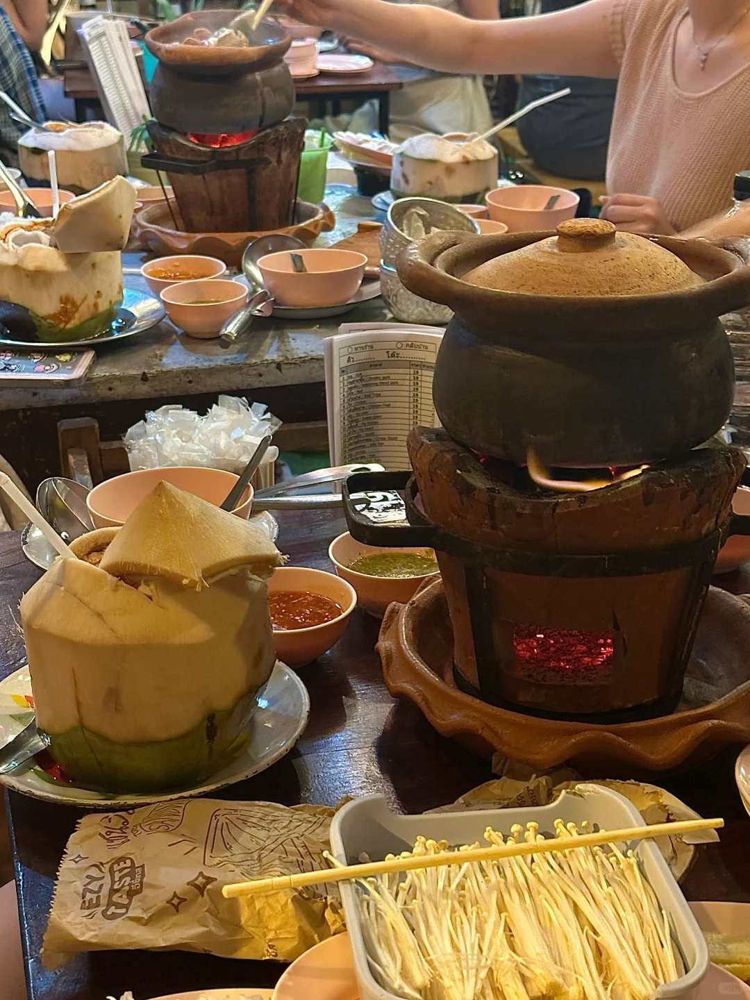 Chiang Mai-Must-visits in Chiang Mai: Pool breakfast at BED Hotel, Nimman No. 1, No. 39 Coffee, Northern Thai Hotpot