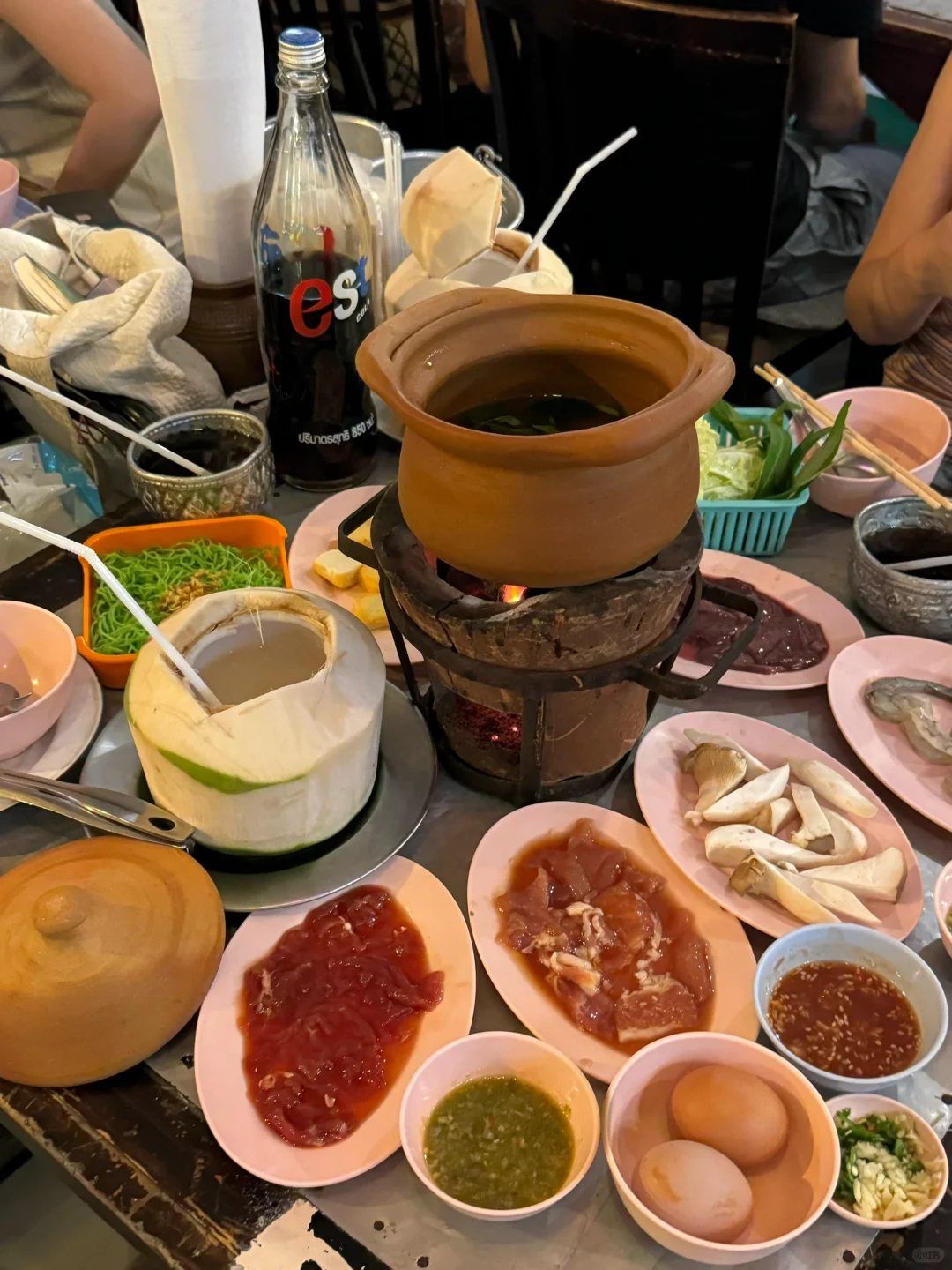 Chiang Mai-White Market & JJ Market, Coconut Grove Market, North Gate, Ningman No. 1 Night Market