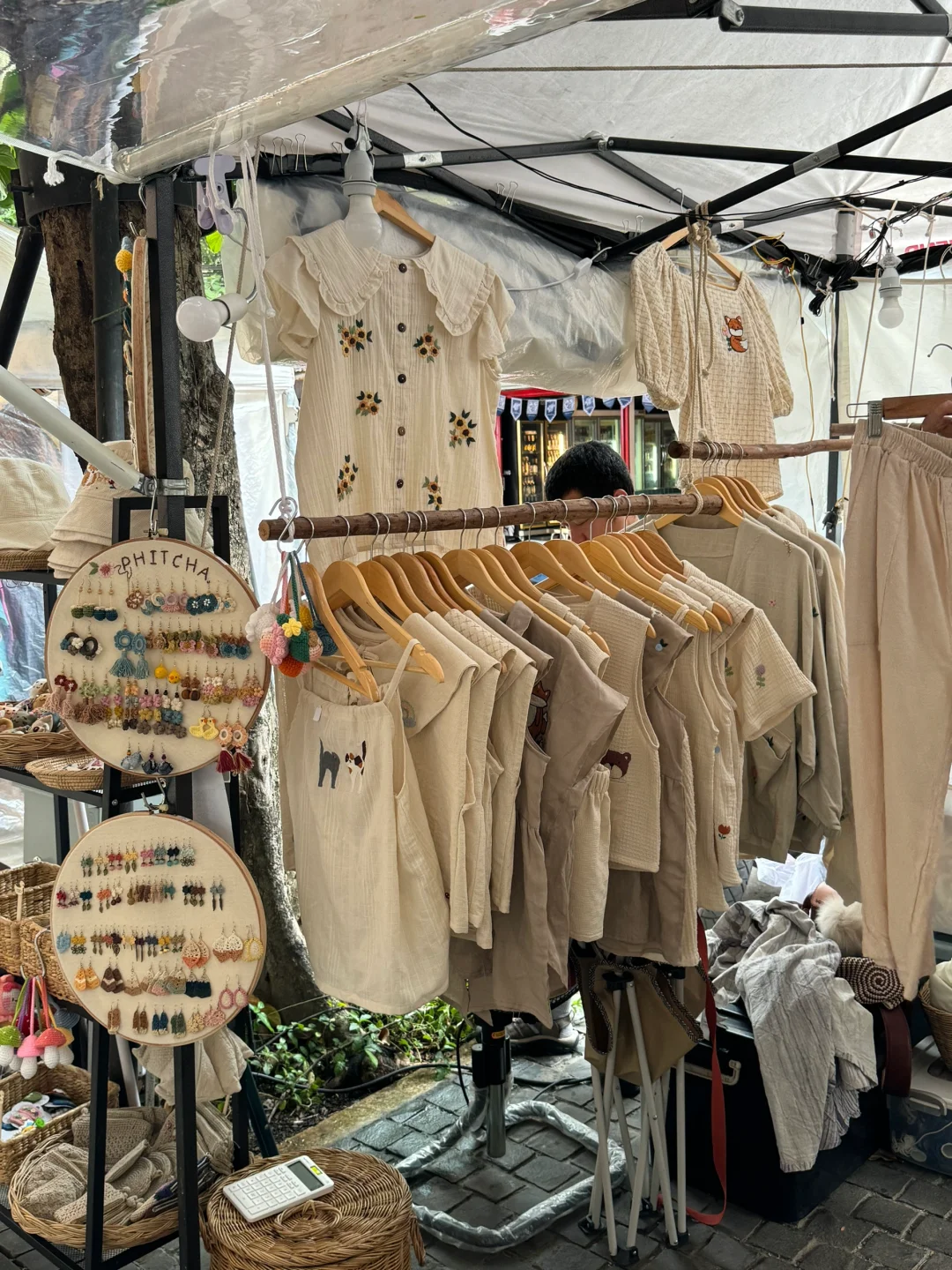 Chiang Mai-White Market & JJ Market, Coconut Grove Market, North Gate, Ningman No. 1 Night Market