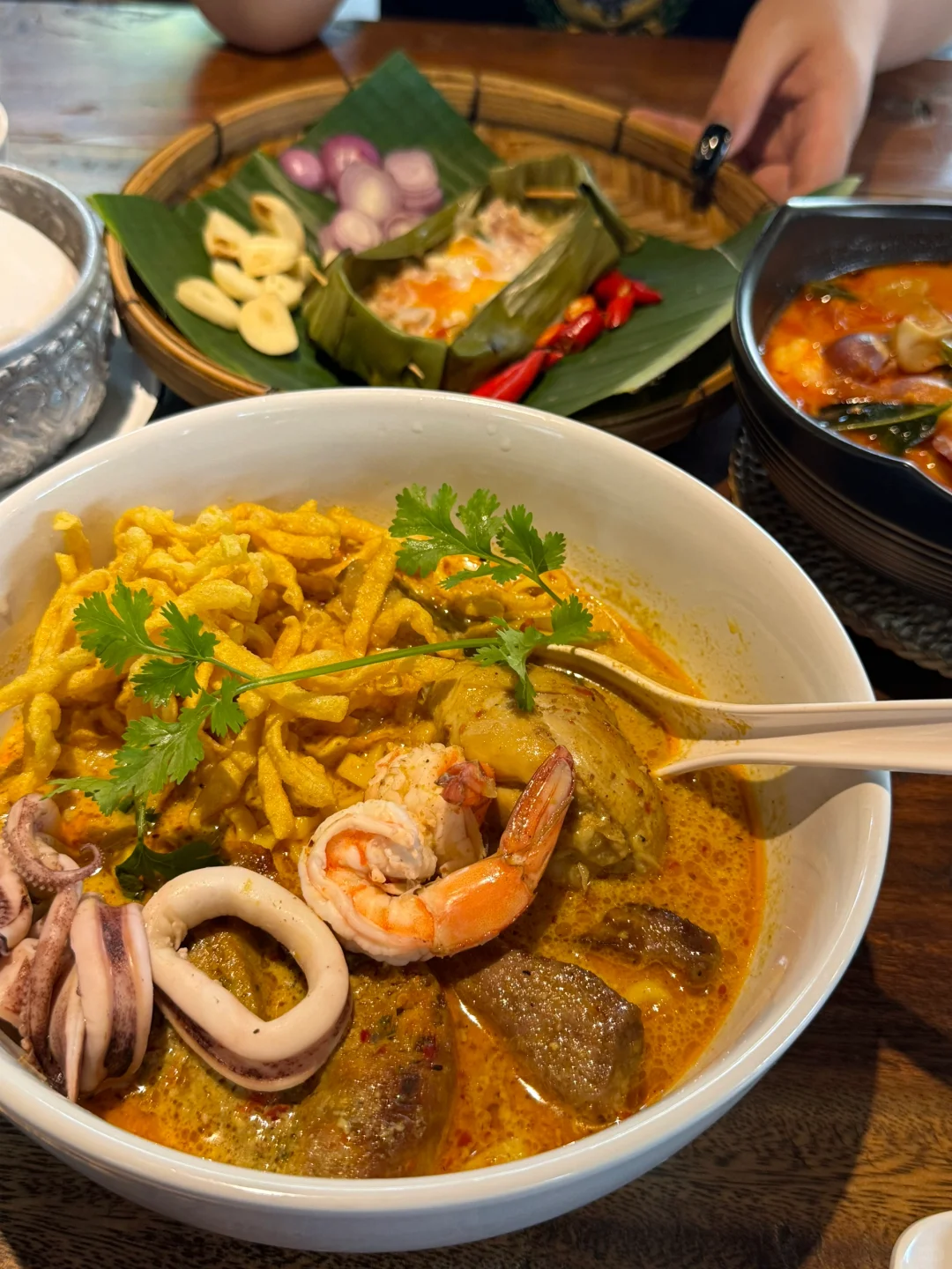 Chiang Mai-White Market & JJ Market, Coconut Grove Market, North Gate, Ningman No. 1 Night Market