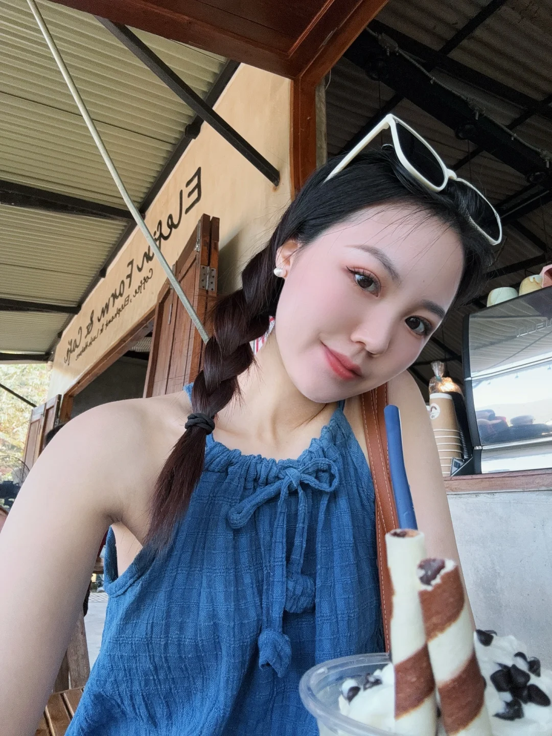 Chiang Mai-Elefin Farm & Cafe，Coconut Market，Fern Forest Cafe，Fahtara coffee，Taupe door