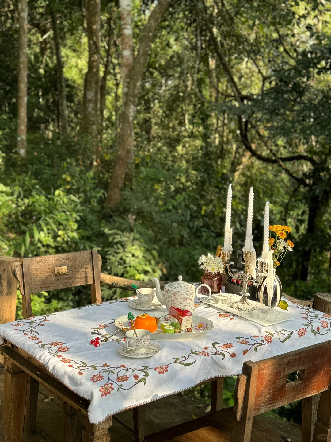 Chiang Mai-I stayed at Chiang Mai Glass Tree House Hotel for four nights without going out.