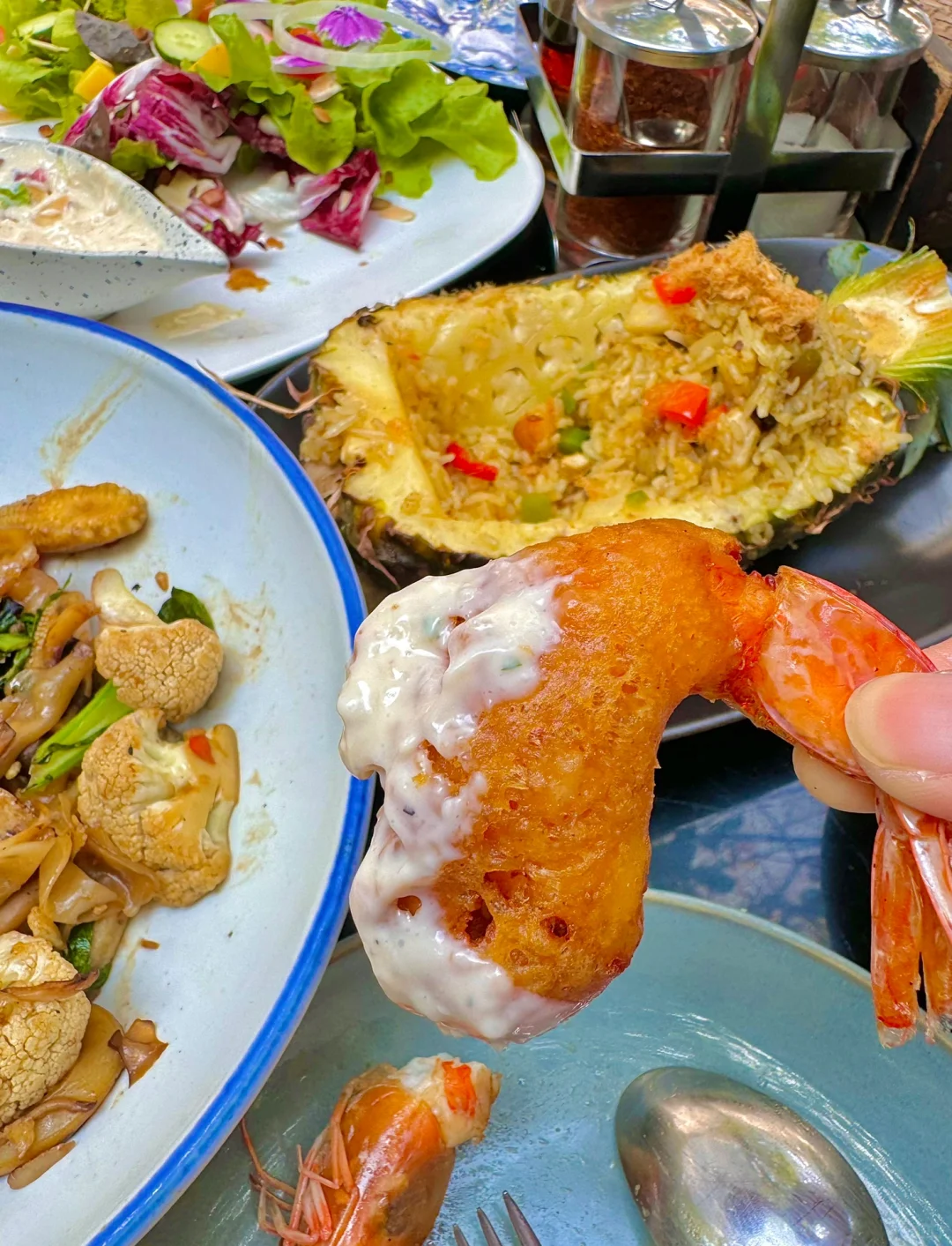 Chiang Mai-Elefin Farm & Cafe，Coconut Market，Fern Forest Cafe，Fahtara coffee，Taupe door