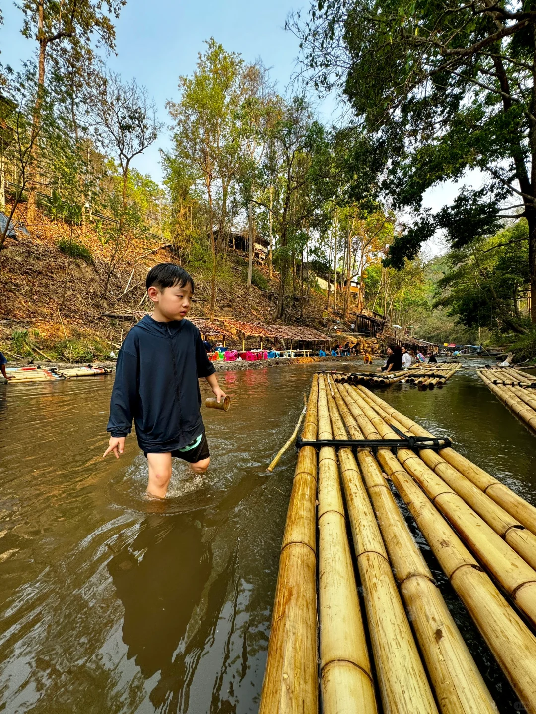 Chiang Mai-How to enjoy the Elephant Camp and Bamboo Rafting in Chiang Mai? This is enough