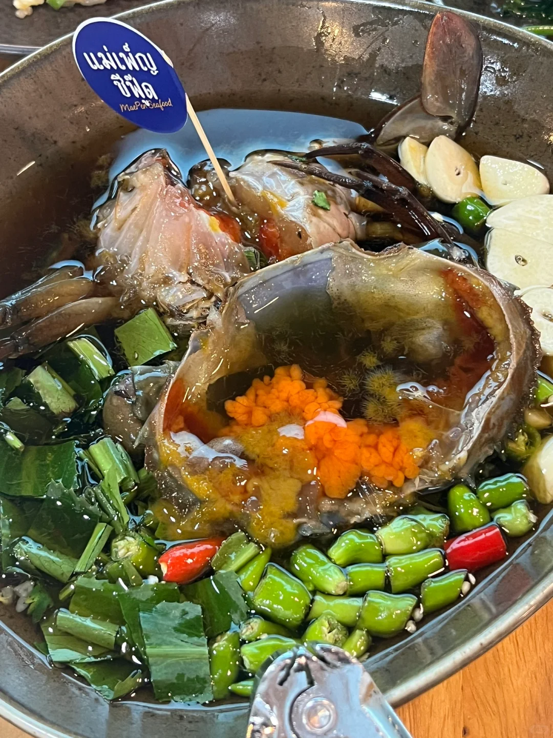 Chiang Mai-My Chiang Mai Food Guide Takes It to the Next Level, Palm-sized Open Back Prawns