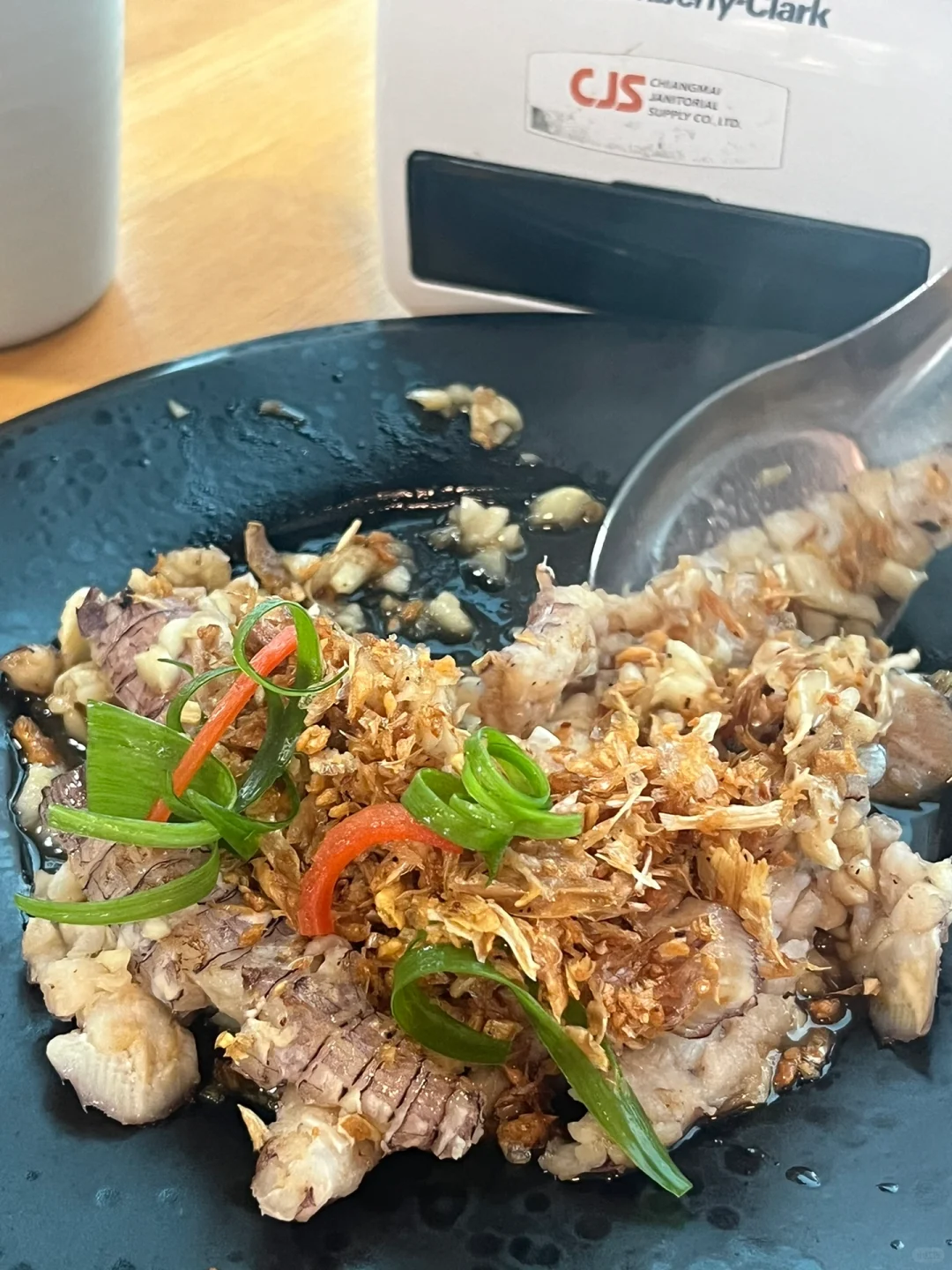 Chiang Mai-My Chiang Mai Food Guide Takes It to the Next Level, Palm-sized Open Back Prawns