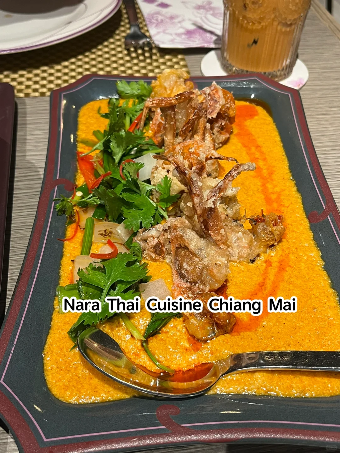 Chiang Mai-My Chiang Mai Food Guide Takes It to the Next Level, Palm-sized Open Back Prawns