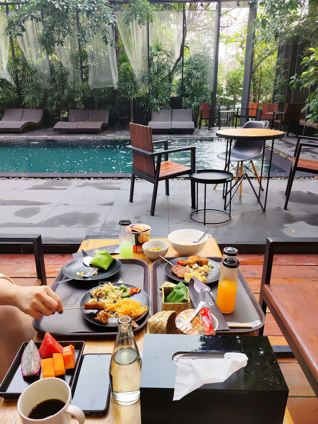 Chiang Mai-Hotel reviews: BED Nimman, Tamarind village, El Barrio Lanna, Gord Chiangmai, Burirattana, Arte House, Anantara, Inn Oon, Naginoya