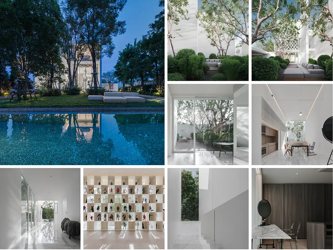 Chiang Mai-Raya Heritage Chiang Mai's top luxury hotel renovation trip, close to nature