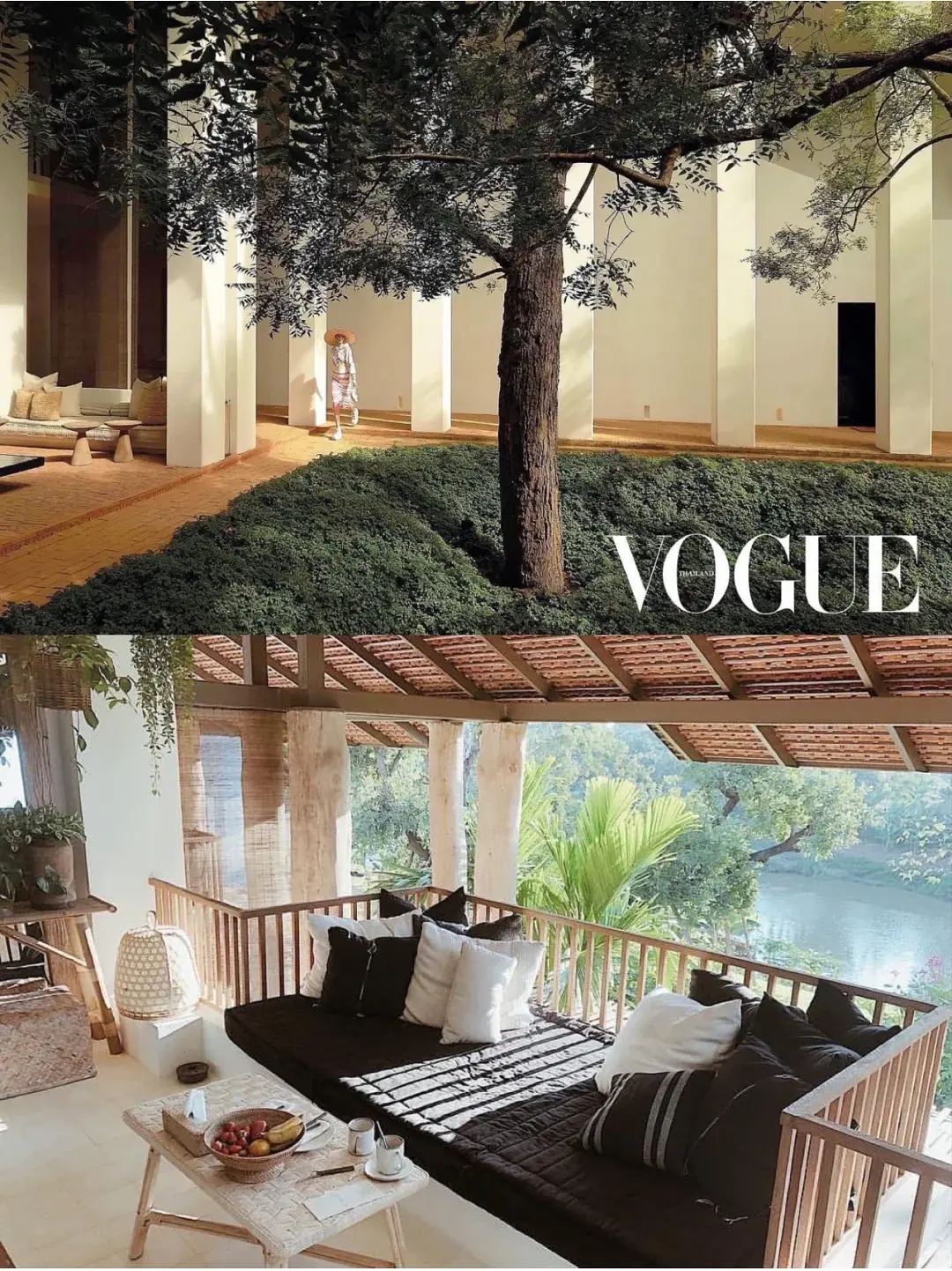 Chiang Mai-Raya Heritage Chiang Mai's top luxury hotel renovation trip, close to nature