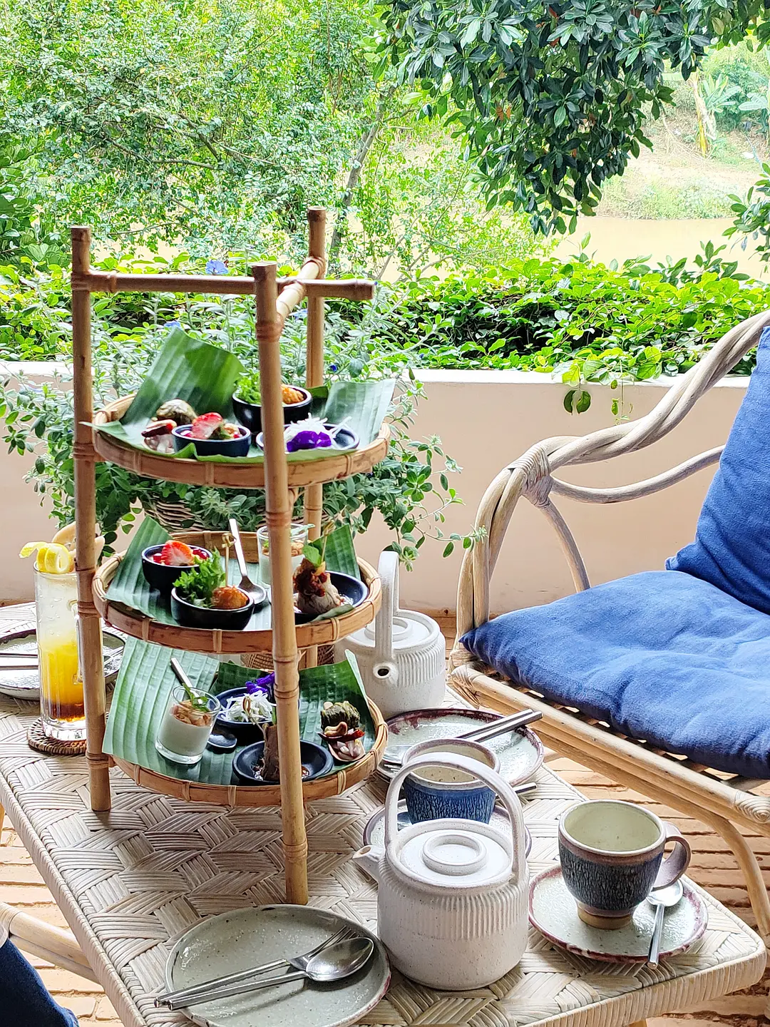 Chiang Mai-Raya Heritage Chiang Mai's top luxury hotel renovation trip, close to nature