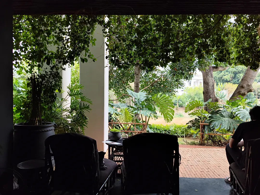 Chiang Mai-Raya Heritage Chiang Mai's top luxury hotel renovation trip, close to nature