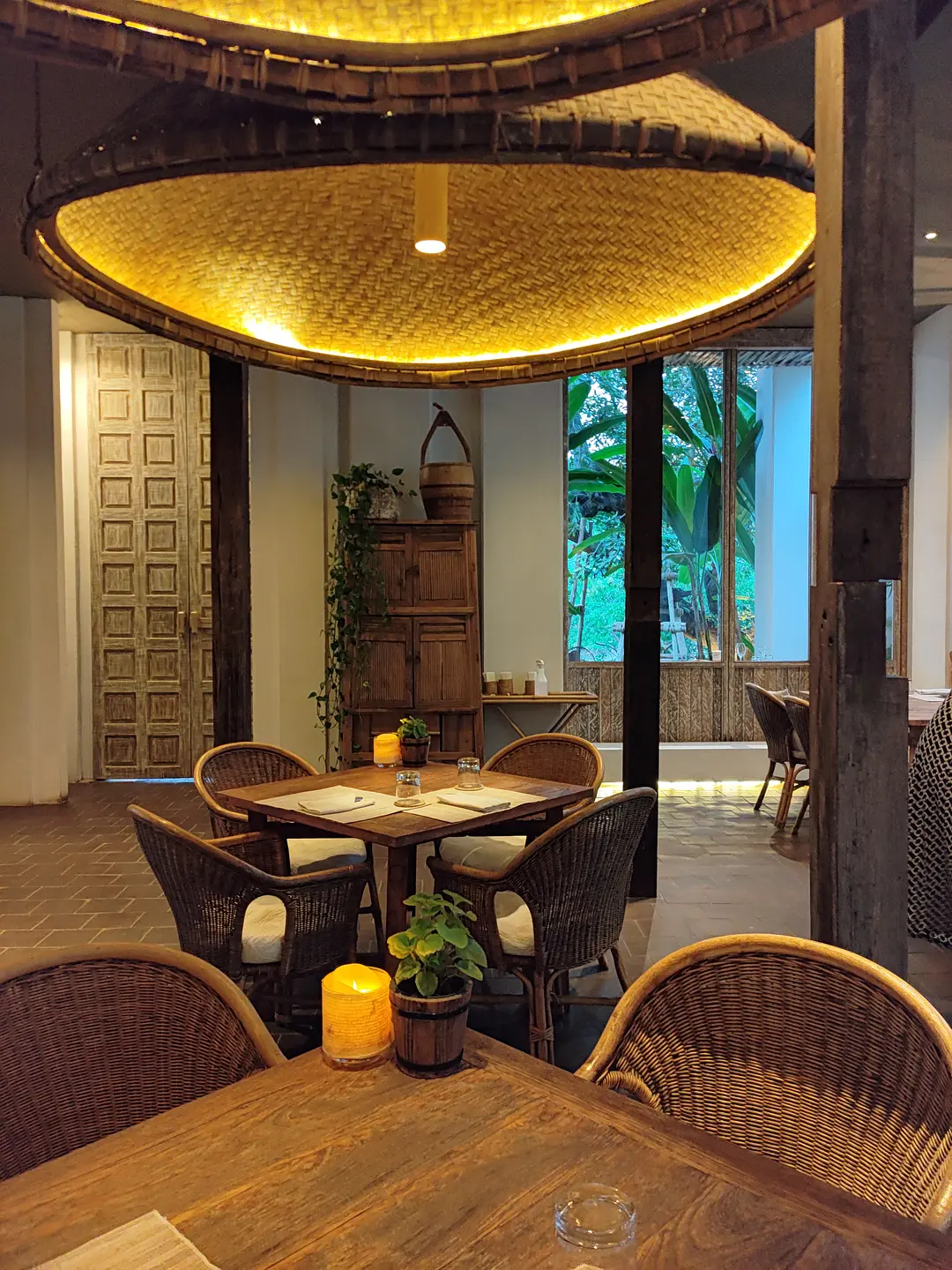 Chiang Mai-Raya Heritage Chiang Mai's top luxury hotel renovation trip, close to nature