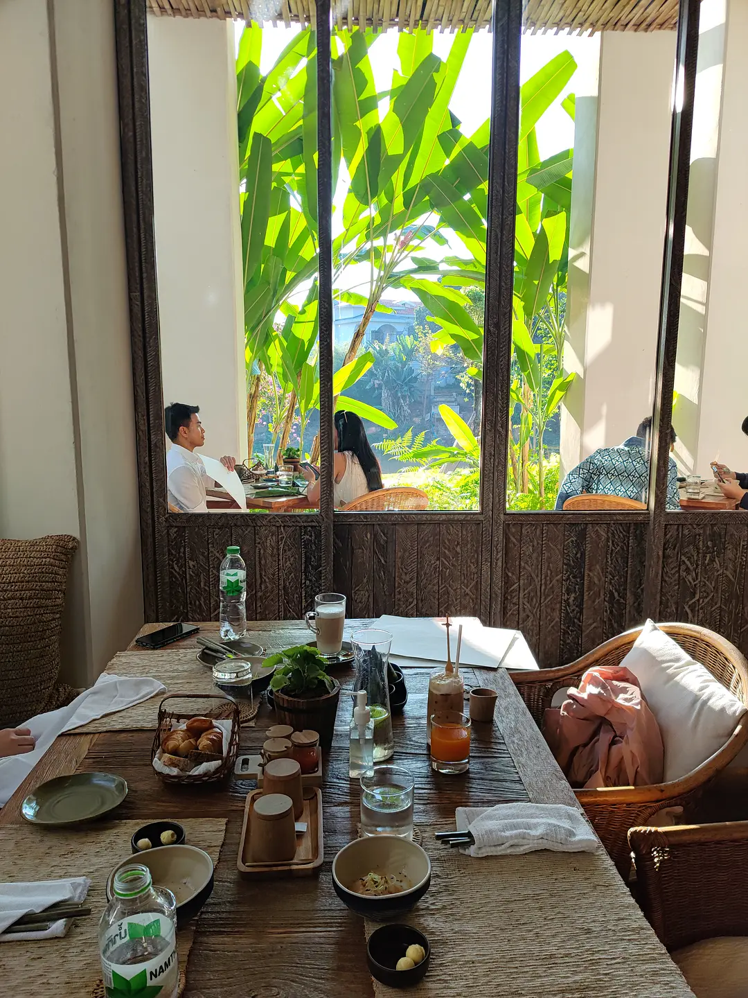 Chiang Mai-Raya Heritage Chiang Mai's top luxury hotel renovation trip, close to nature