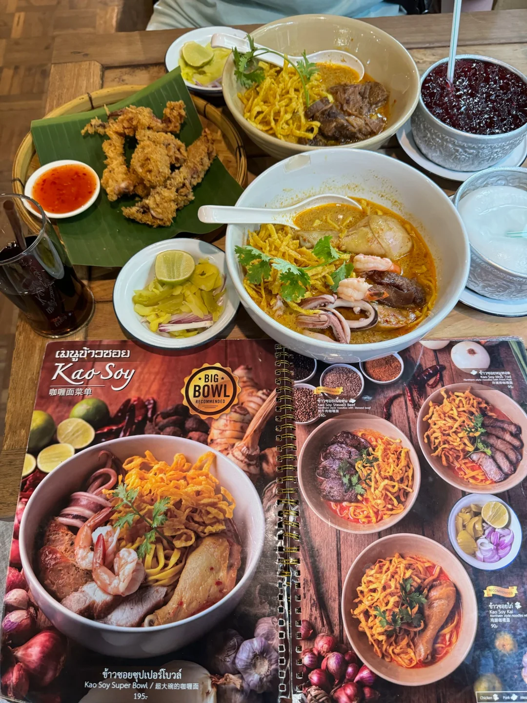 Chiang Mai-Delicious and cheap GingerFarmKitchen, SanaeThaiCuisine·OldTown, Yuu Dai Premium Buffet, TaiToonBaan
