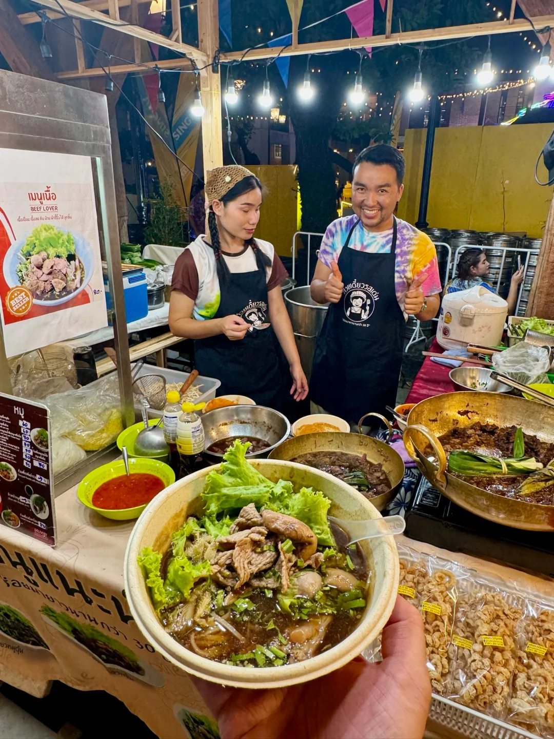 Chiang Mai-Delicious and cheap GingerFarmKitchen, SanaeThaiCuisine·OldTown, Yuu Dai Premium Buffet, TaiToonBaan