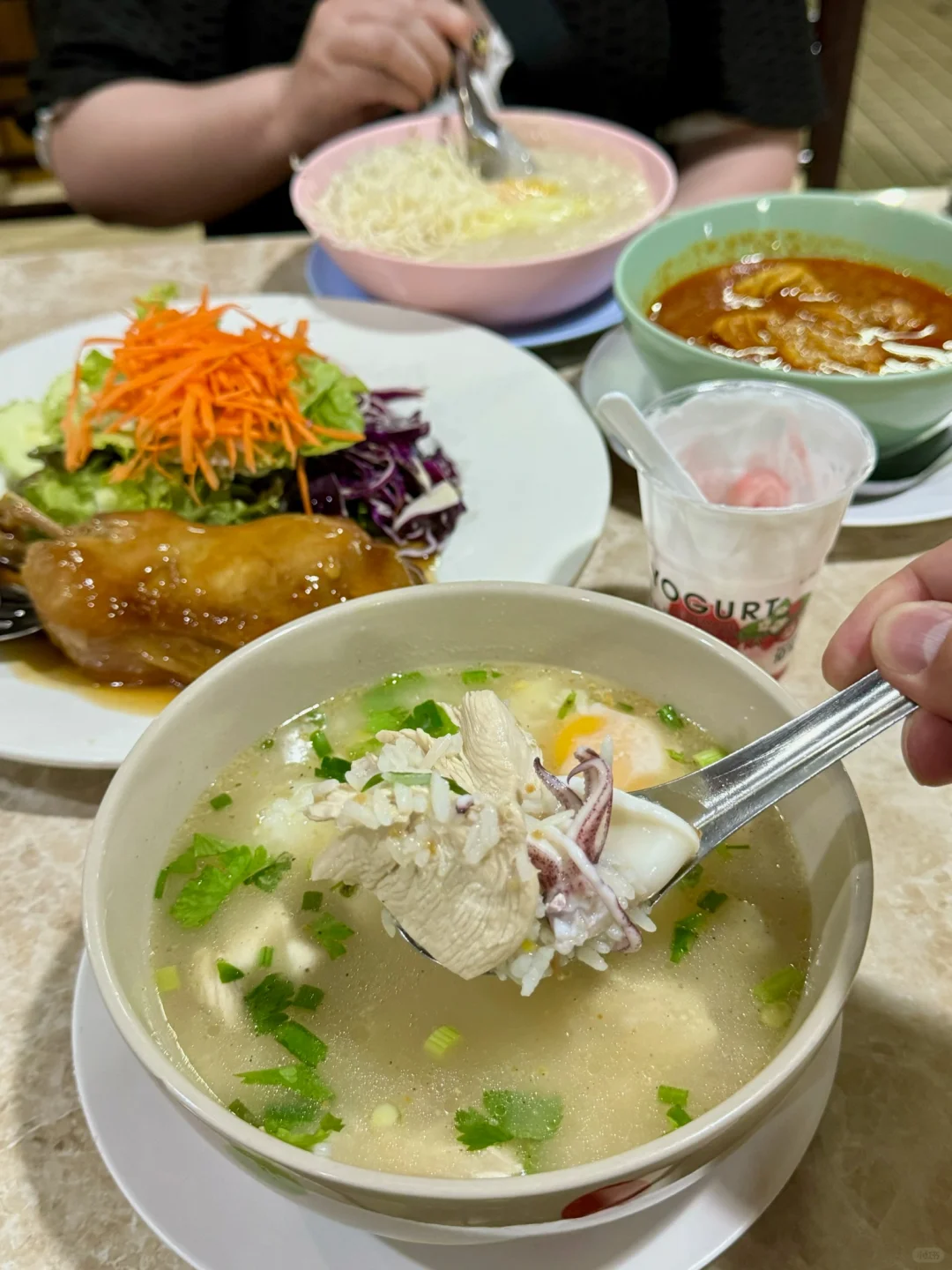 Chiang Mai-Delicious and cheap GingerFarmKitchen, SanaeThaiCuisine·OldTown, Yuu Dai Premium Buffet, TaiToonBaan