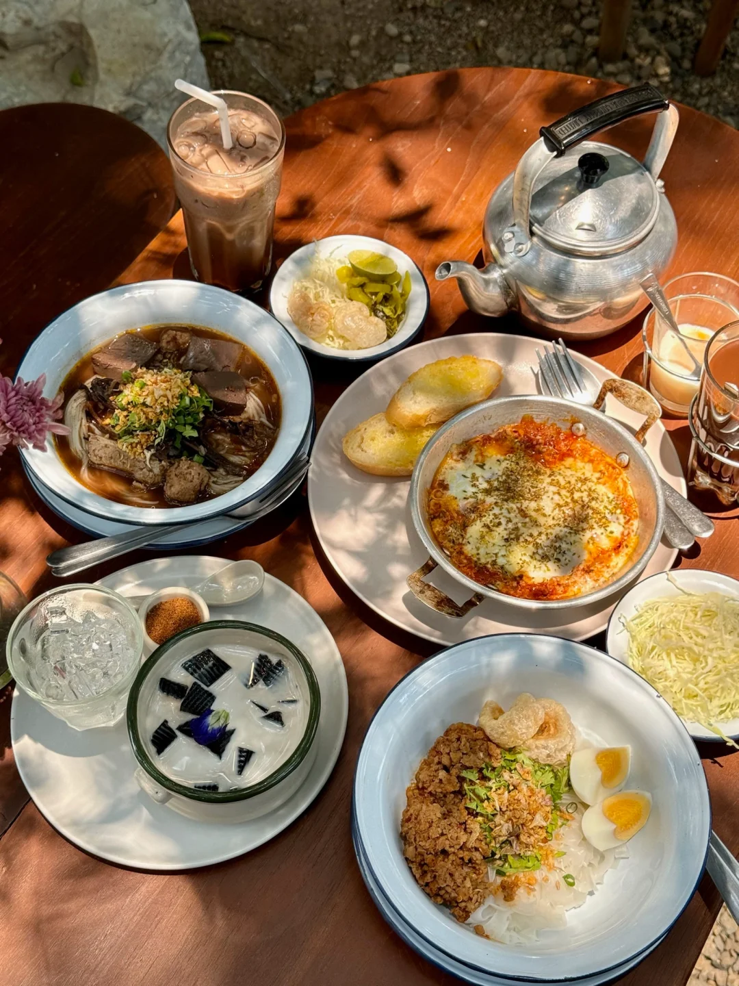 Chiang Mai-Delicious and cheap GingerFarmKitchen, SanaeThaiCuisine·OldTown, Yuu Dai Premium Buffet, TaiToonBaan