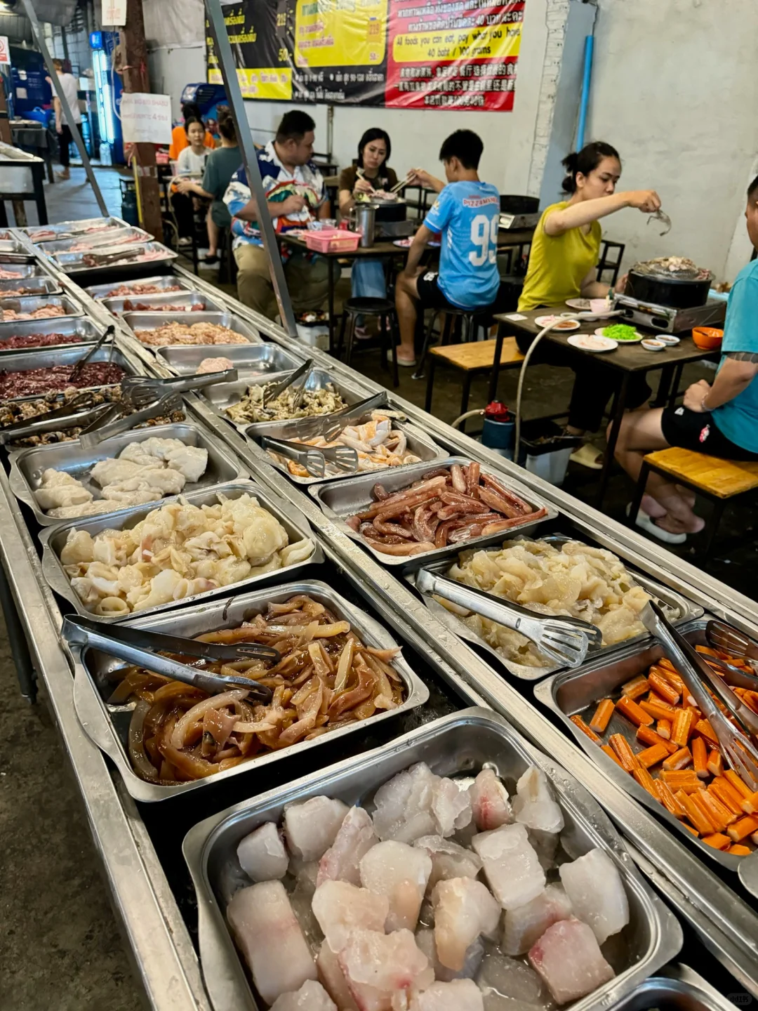 Chiang Mai-Delicious and cheap GingerFarmKitchen, SanaeThaiCuisine·OldTown, Yuu Dai Premium Buffet, TaiToonBaan