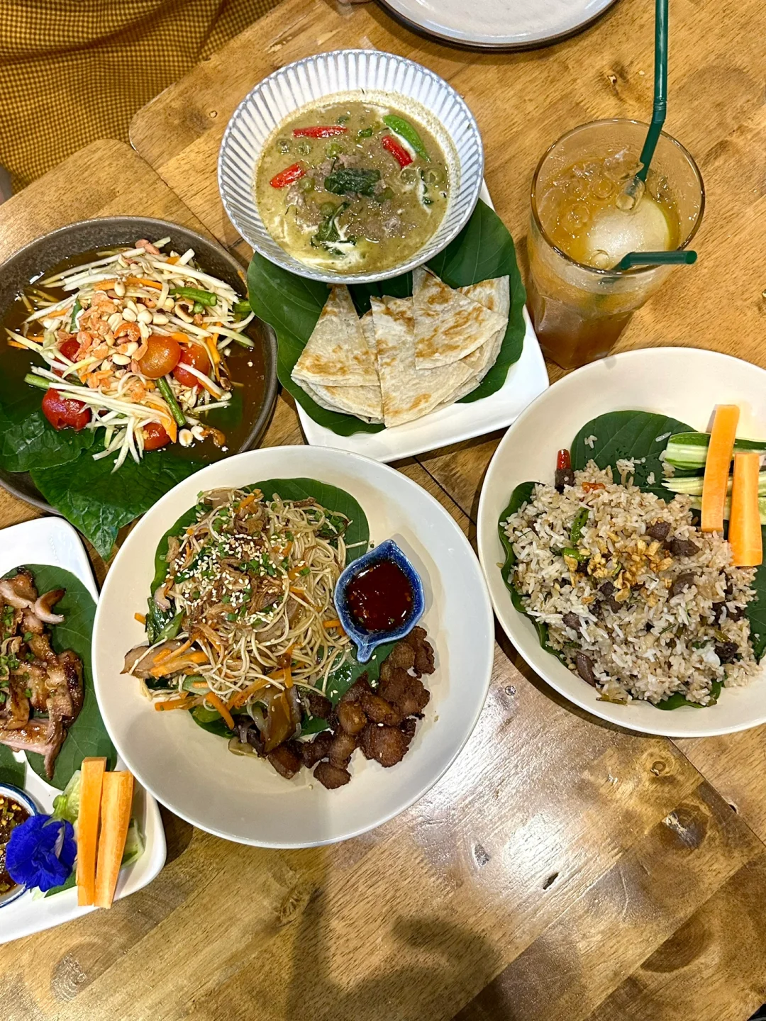 Chiang Mai-7 must-try restaurants in Chiang Mai: Sanae thai cuisine, Blue noodle, Kao Soy Nimman, Punn Toh, The house by ginger, Khao Soi Mae Sai, 1’s kitchen journey