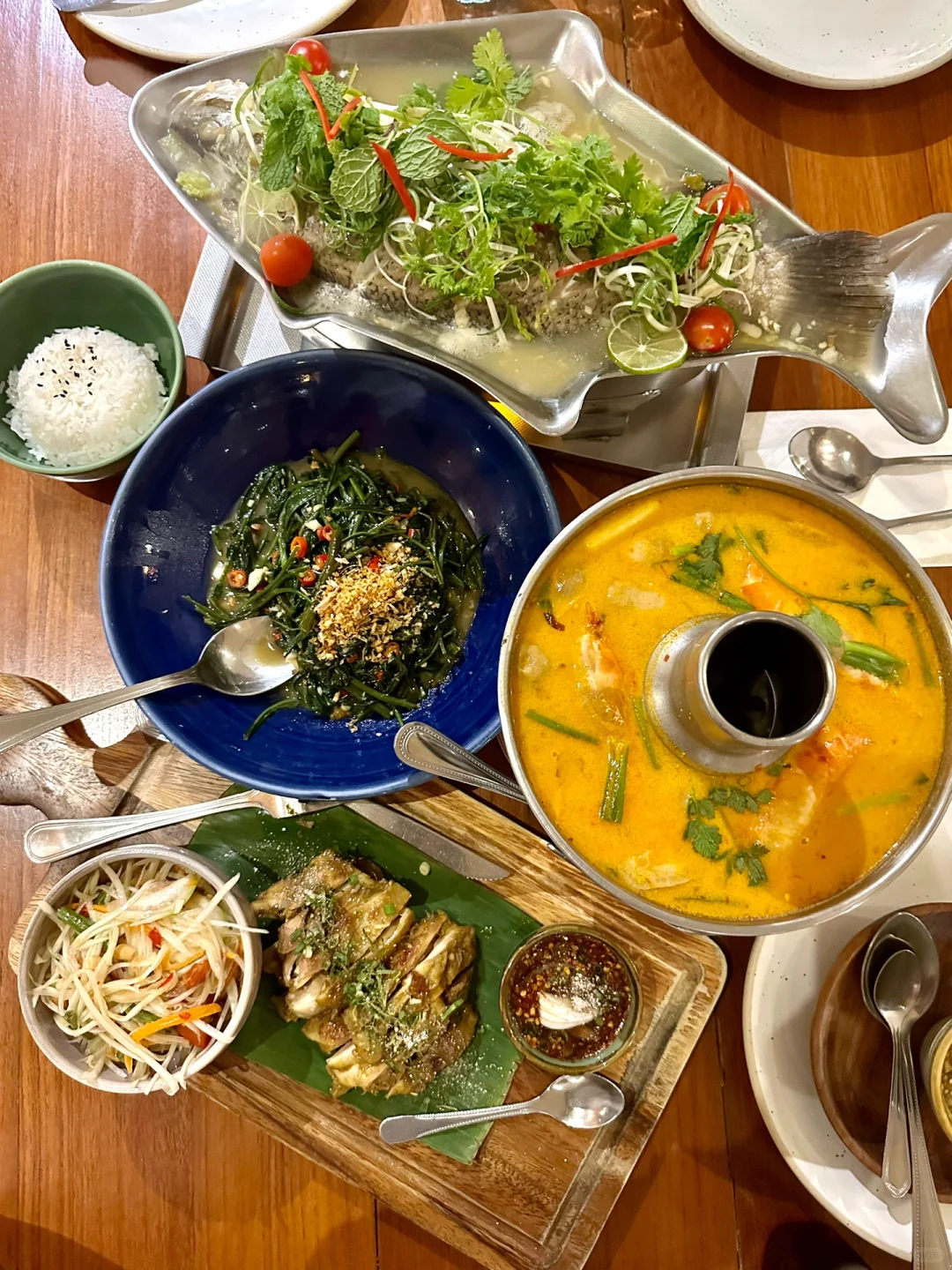 Chiang Mai-7 must-try restaurants in Chiang Mai: Sanae thai cuisine, Blue noodle, Kao Soy Nimman, Punn Toh, The house by ginger, Khao Soi Mae Sai, 1’s kitchen journey