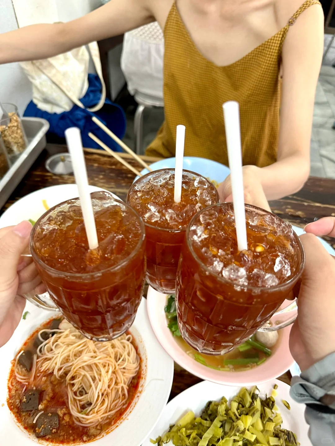 Chiang Mai-7 must-try restaurants in Chiang Mai: Sanae thai cuisine, Blue noodle, Kao Soy Nimman, Punn Toh, The house by ginger, Khao Soi Mae Sai, 1’s kitchen journey