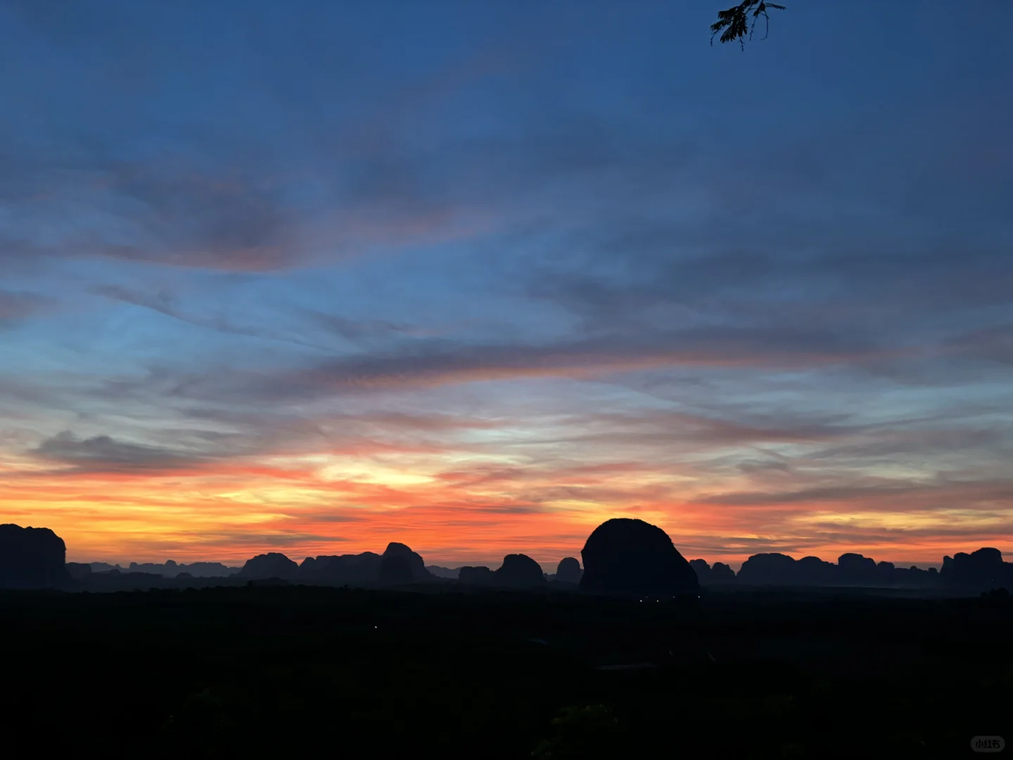 Krabi-Watch the sunrise over the mountains at Anana Ecological Resort in Krabi?