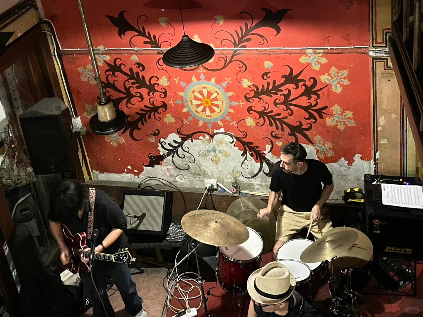 Chiang Mai-The North Gate jazz .Co-0p, a famous jazz club in the north of the ancient city of Chiang Mai