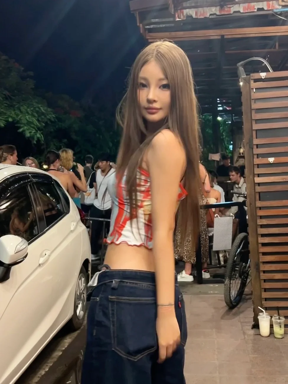 Chiang Mai-The street bar with the best atmosphere in Chiang Mai?, the summer in Tyrande never ends
