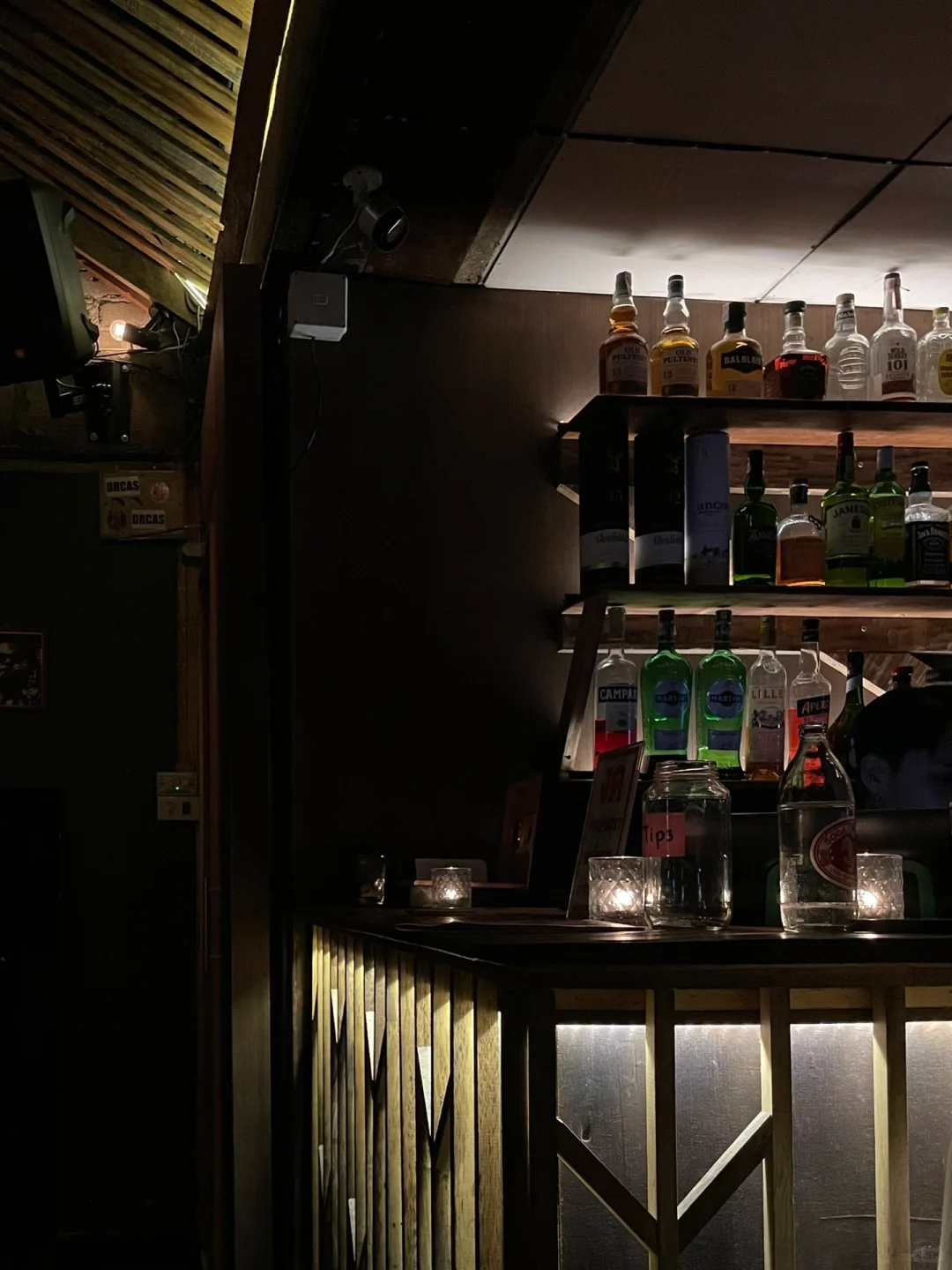 Chiang Mai-The North Gate jazz .Co-0p, a famous jazz club in the north of the ancient city of Chiang Mai