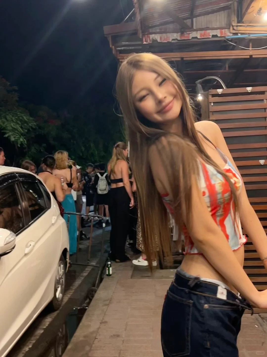Chiang Mai-The street bar with the best atmosphere in Chiang Mai?, the summer in Tyrande never ends