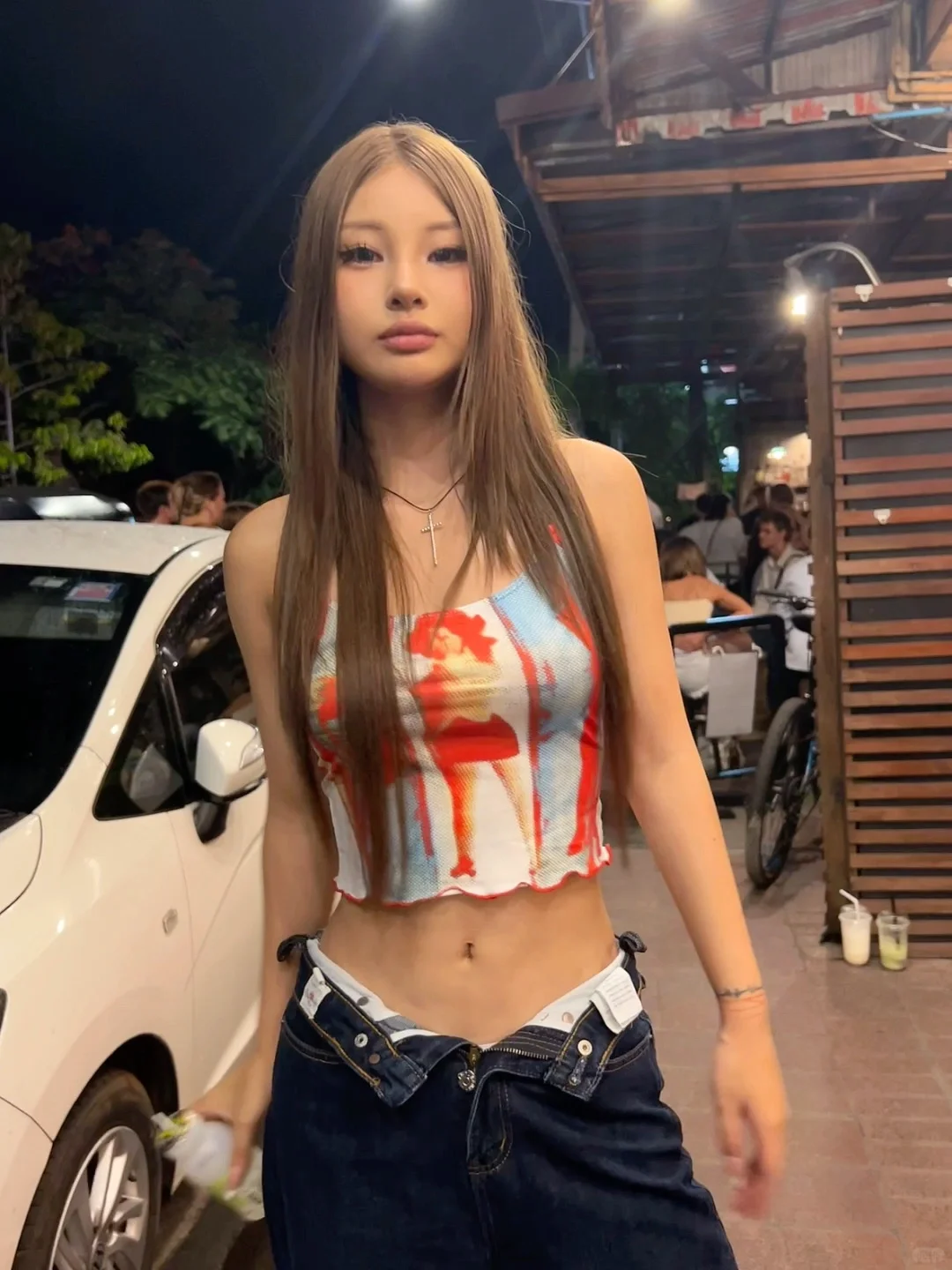Chiang Mai-The street bar with the best atmosphere in Chiang Mai?, the summer in Tyrande never ends