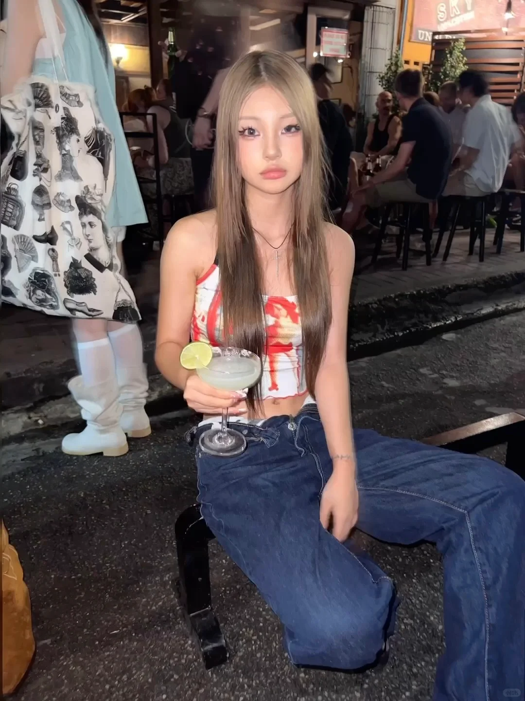 Chiang Mai-The street bar with the best atmosphere in Chiang Mai?, the summer in Tyrande never ends