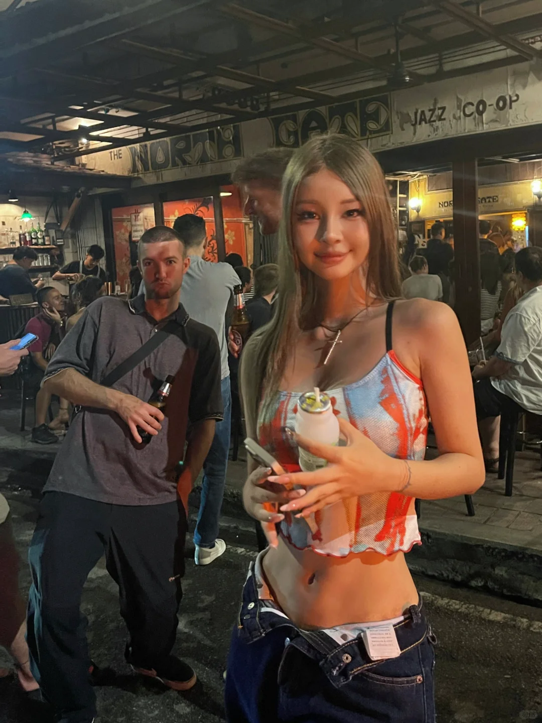 Chiang Mai-The street bar with the best atmosphere in Chiang Mai?, the summer in Tyrande never ends