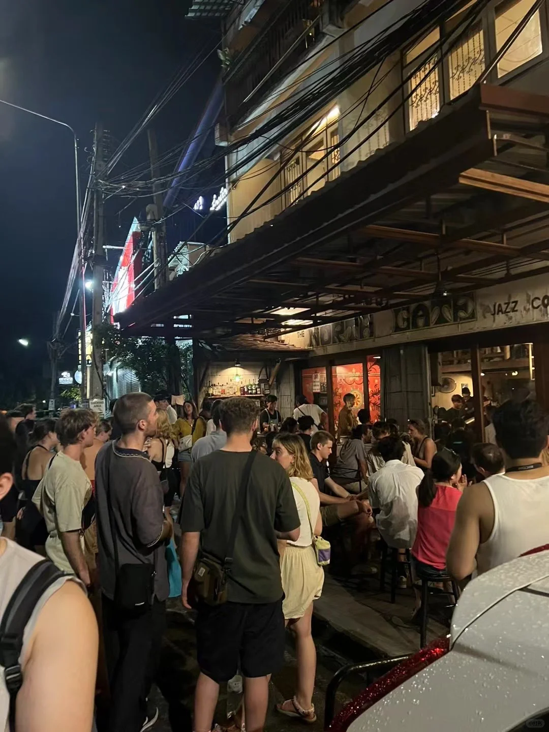 Chiang Mai-The street bar with the best atmosphere in Chiang Mai?, the summer in Tyrande never ends